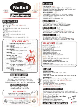 Nobull Smokehouse
