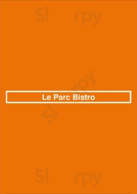 Le Parc Bistro