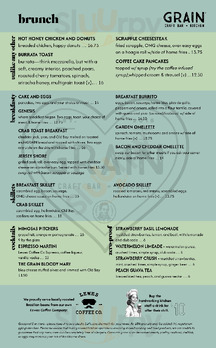 Grain Craft Bar + Kitchen