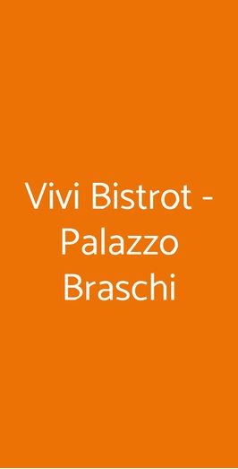 Vivi Bistrot- Piazza Navona, Roma