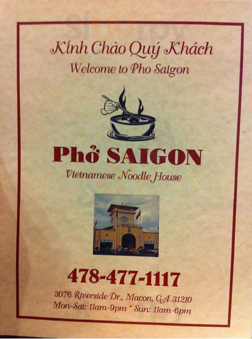 Pho Saigon, Macon