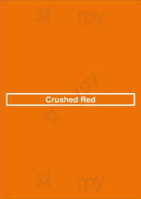 Crushed Red