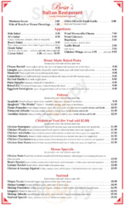 Besa's Pizza Pasta & Subs