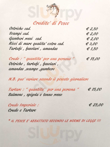 Menu principale