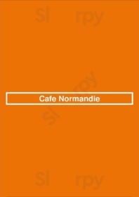 Cafe Normandie, Annapolis