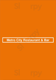 Metro City Restaurant & Bar