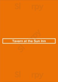 Tavern At The Sun Inn