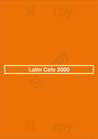 Latin Cafe 2000, Hialeah