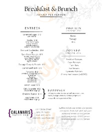 Calamari's Squid Row