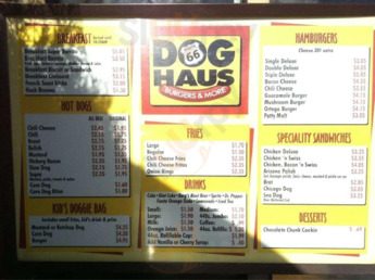 Route 66 Dog Haus, Flagstaff - Menu originale,recensioni e prezzi