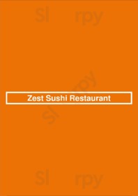 Zest Sushi Restaurant, Roswell