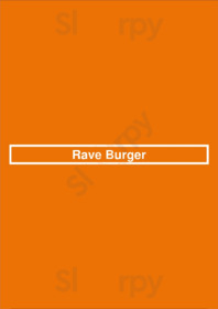 Rave Burger, San Mateo