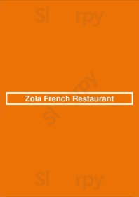 Zola French Restaurant, Palo Alto