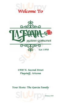 La Fonda Mexican Restaurant, Flagstaff