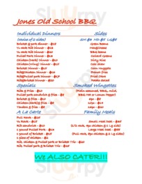 Jones Old School Bbq
