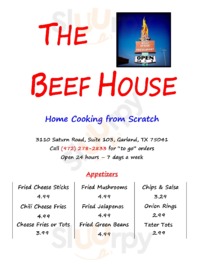 Beef House, Garland