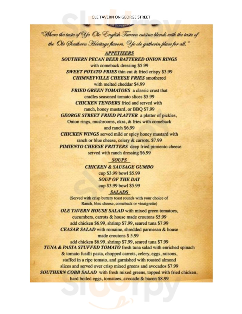 Ole' Tavern On George Street