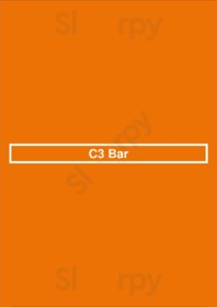 C3 Bar menu