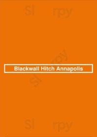 Blackwall Hitch Annapolis, Annapolis