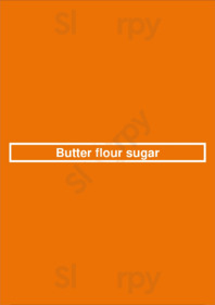 Sugar Butter Flour, Sunnyvale