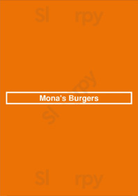 Mona's Burgers
