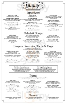 Library Bar & Grill