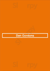 Dan Gordons menu