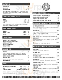 Biff's Bagels