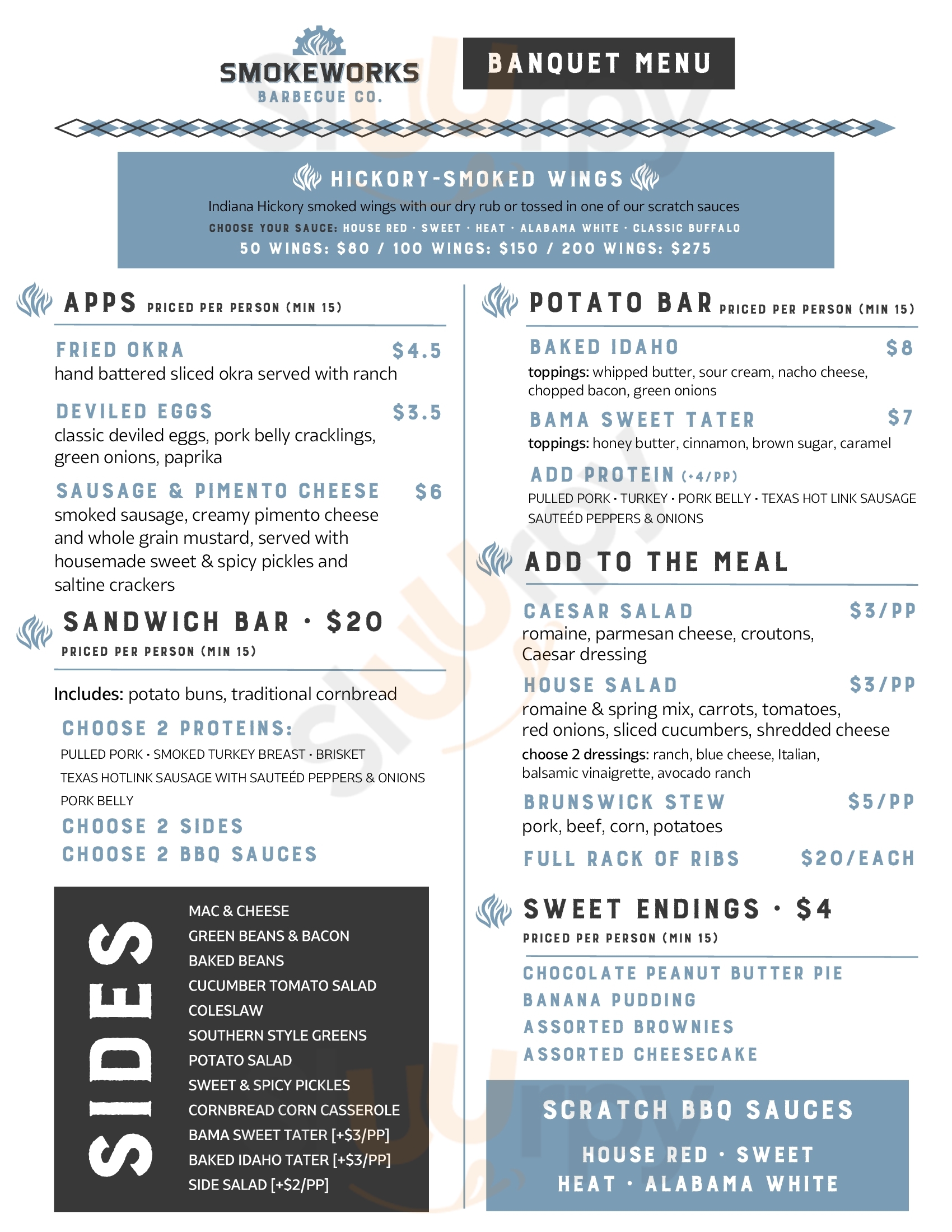 Main Menu - Smokeworks