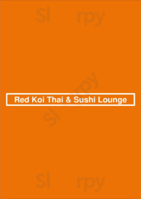 Red Koi Thai & Sushi Lounge, Coral Gables