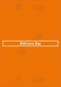 Biltmore Bar, Coral Gables