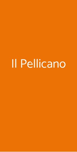 Il Pellicano, Acilia