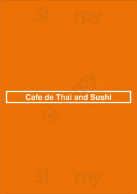 Cafe De Thai And Sushi, Oceanside