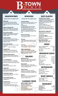 B-town Diner