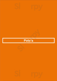 Pete's