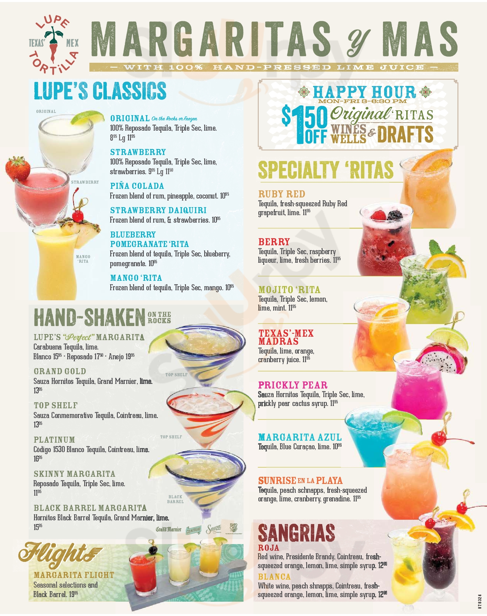 Main Menu - Lupe Tortilla