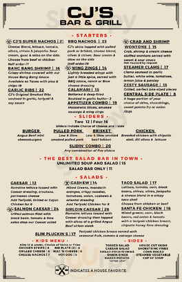 Cj's Bar & Grill