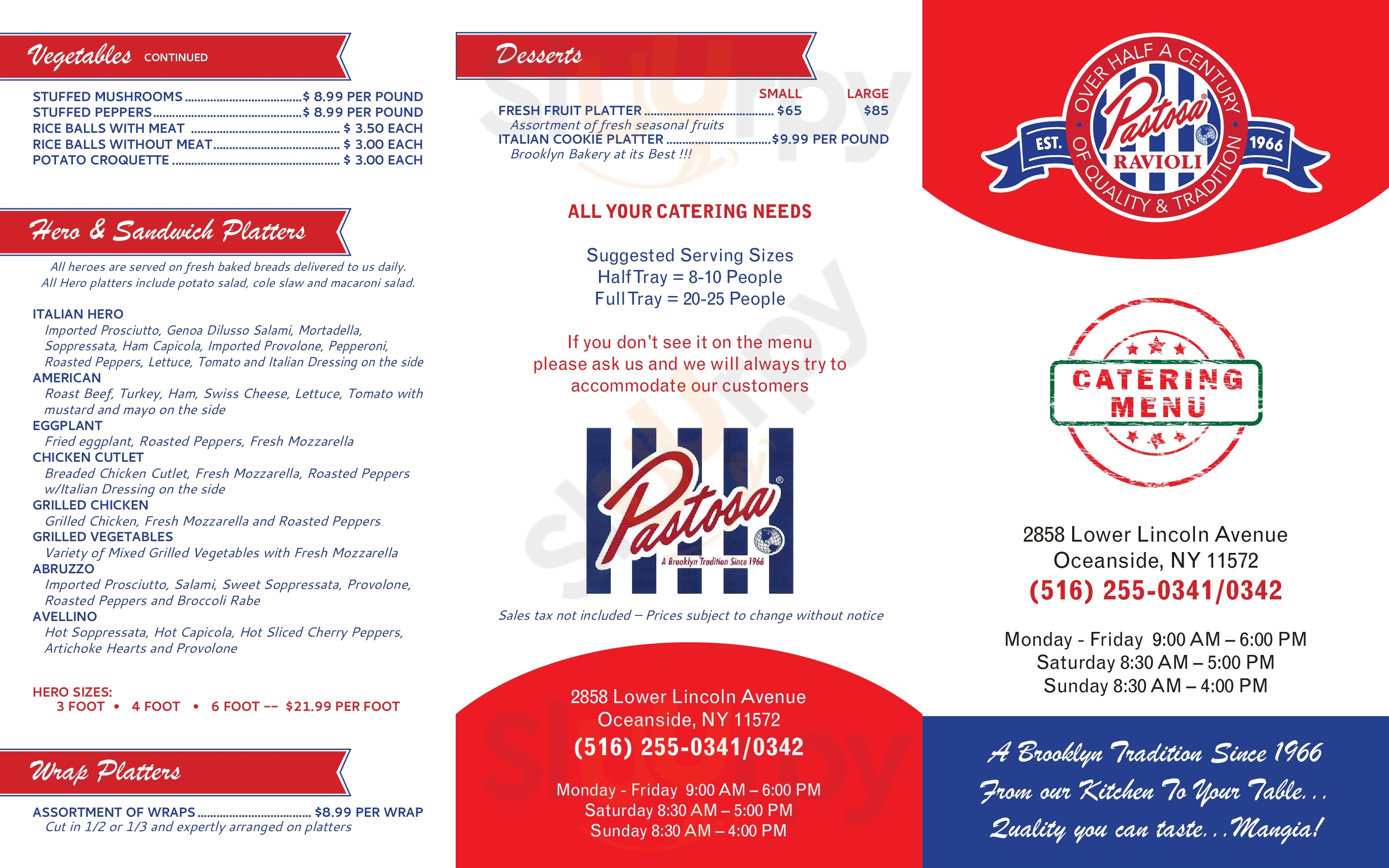 Main Menu - Joey's Seafood Shack