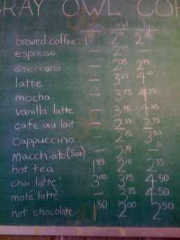 Gray Owl Coffee