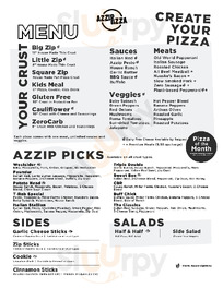 Azzip Pizza Bloomington