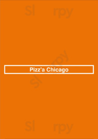 Pizz'a Chicago