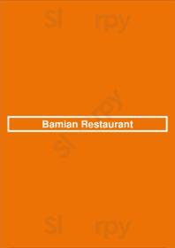 Bamian Restaurant