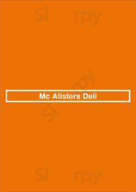 Mcalister's Deli