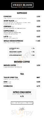 Sweet Bloom Coffee Roasters