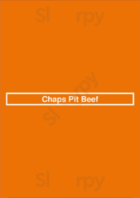 Chaps Pit Beef