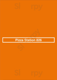 Pizza Station 826