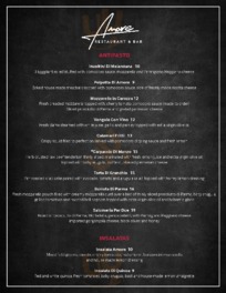 Amore Restaurant And Bar