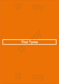 Thai Tyme