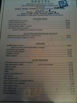 Kente's, Hampton