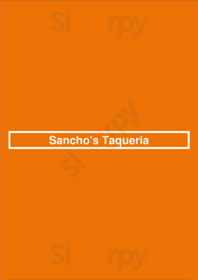 Sancho's Taqueria, Palo Alto